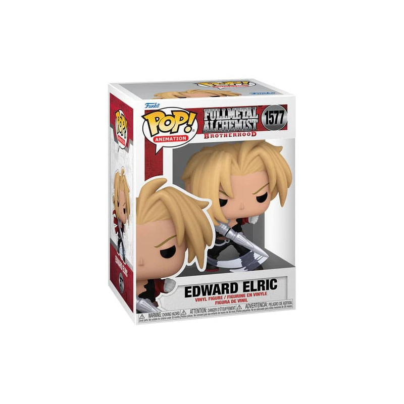 Funko Edward Elric (1577) Fullmetal Alchemist