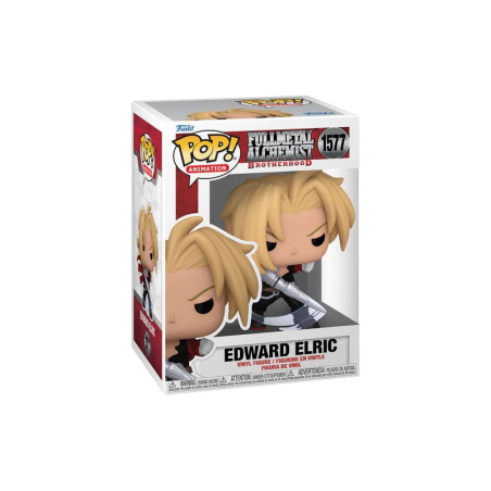 Funko Edward Elric (1577) Fullmetal Alchemist