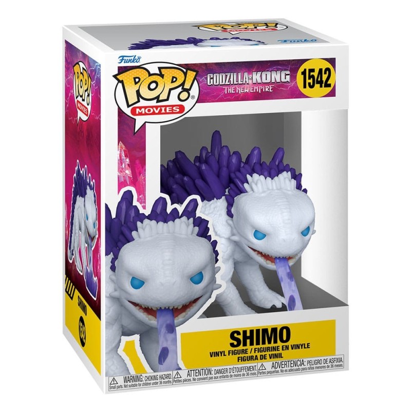 Funko Shimo (1542) GodzillaxKong