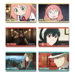 Spy x Family Set de pegatinas Holográficas