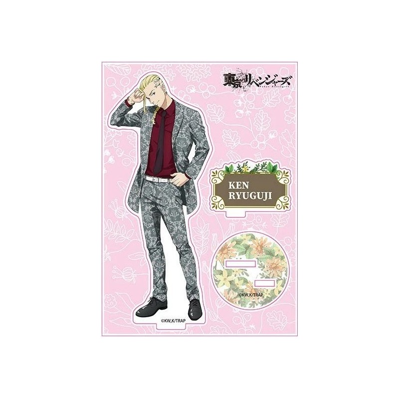Tokyo Revengers acrilico Ken Ryuguji
