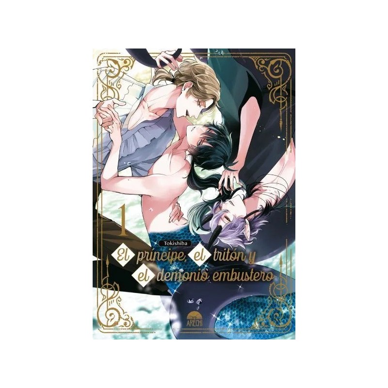 El príncipe, el tritón y el demonio embustero 1