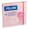 Milan Notas Adhesivas color rosa pastel