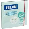 Milan Notas Adhesivas color celeste pastel