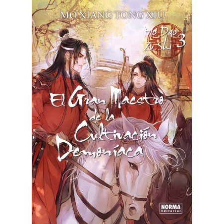 El Gran Maestro de la Cultivación Demoníaca vol.3 (Novela)