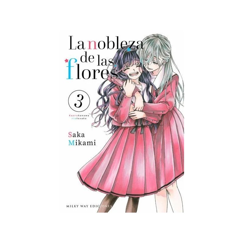 La nobleza de las flores 3