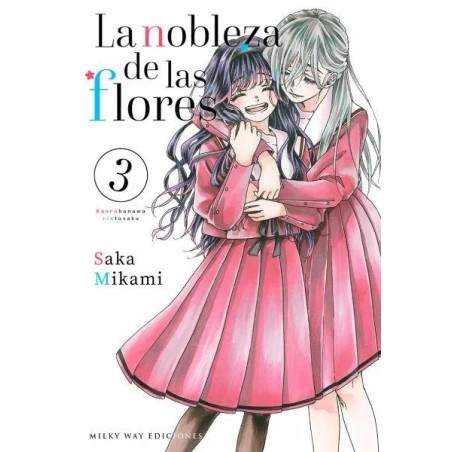 La nobleza de las flores 3