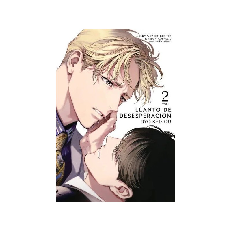 Llanto de desesperación 2