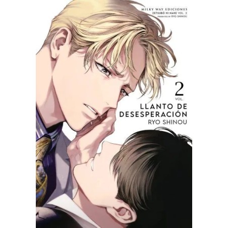 Llanto de desesperación 2