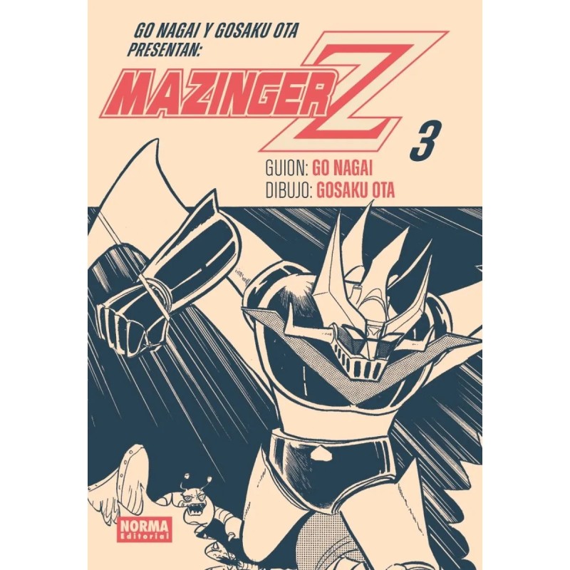 Mazinger Z 3