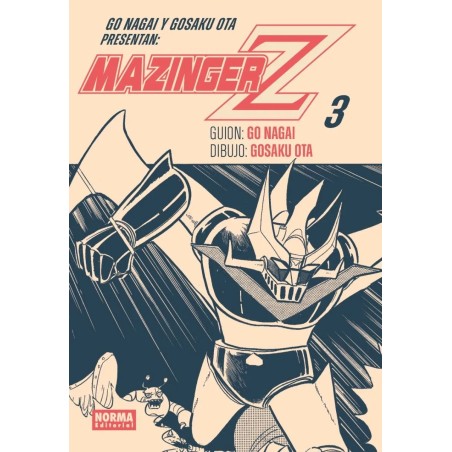Mazinger Z 3