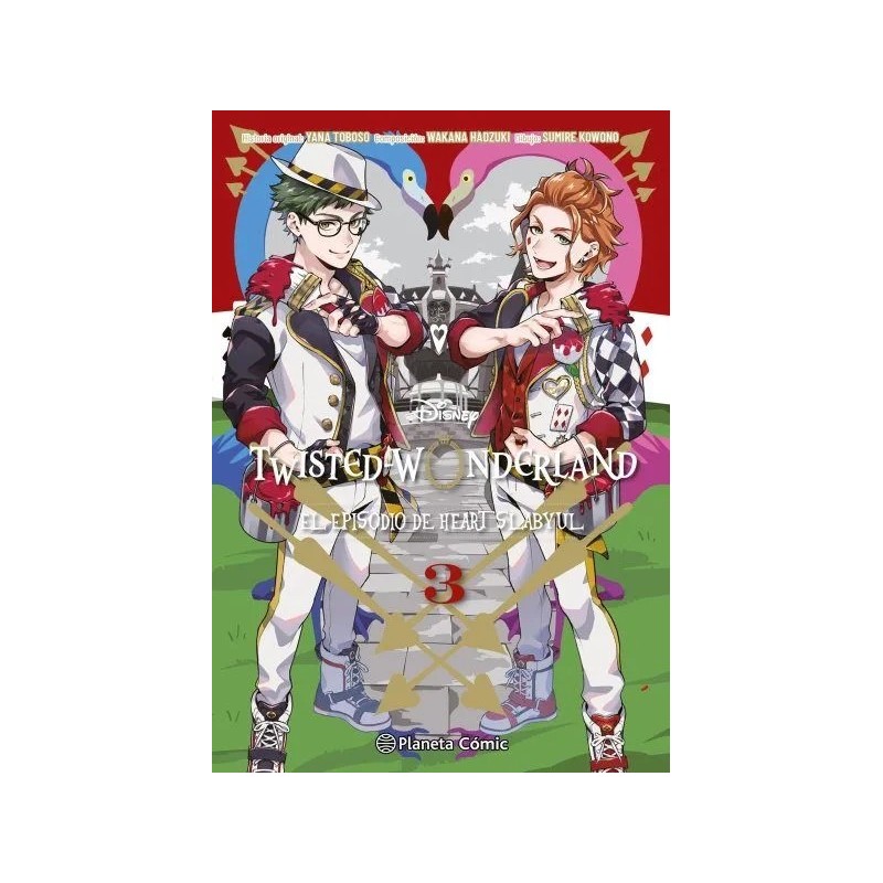 Twisted Wonderland 3