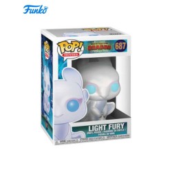 Funko Pop Light Fury (687) How to train your dragon