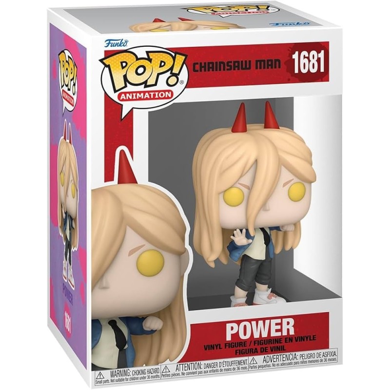 Funko Pop Power(1681) Chainsaw Man