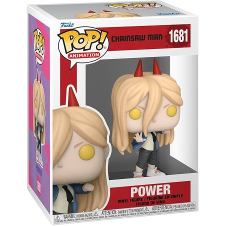 Funko Pop Power(1681) Chainsaw Man