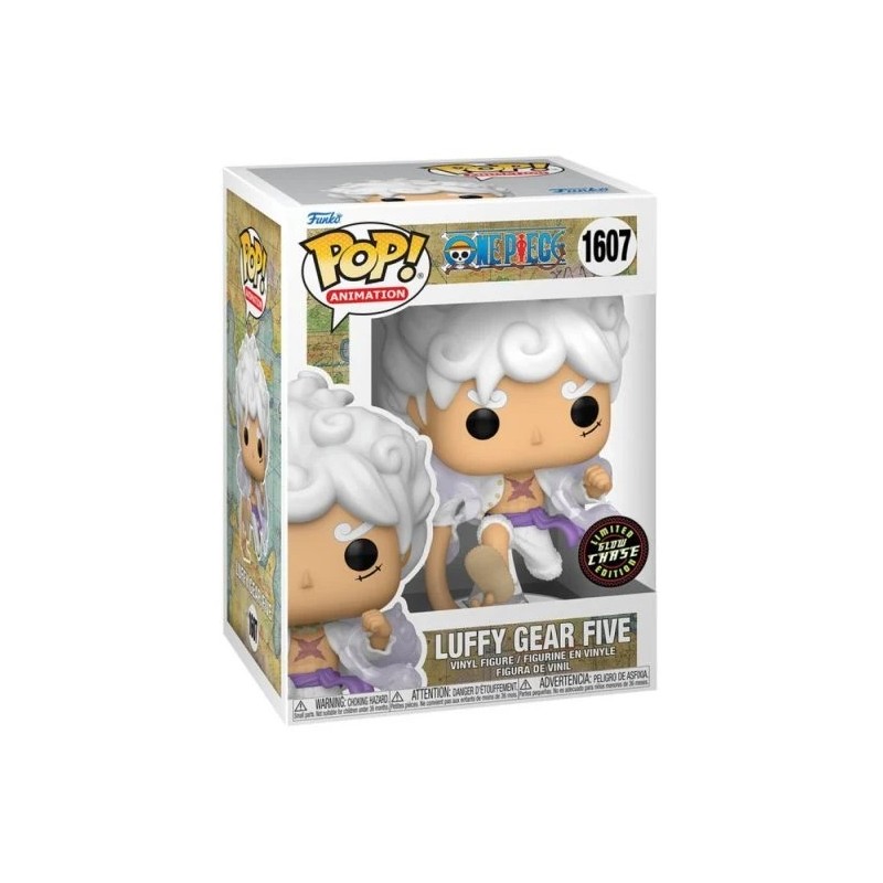 Funko Pop Luffy Gear Five CHASE (1607) One Piece
