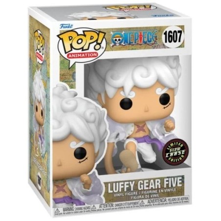 Funko Pop Luffy Gear Five CHASE (1607) One Piece