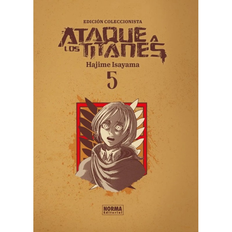 Ataque a los titanes 5 (Edición Integral)