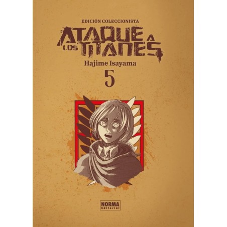 Ataque a los titanes 5 (Edición Integral)