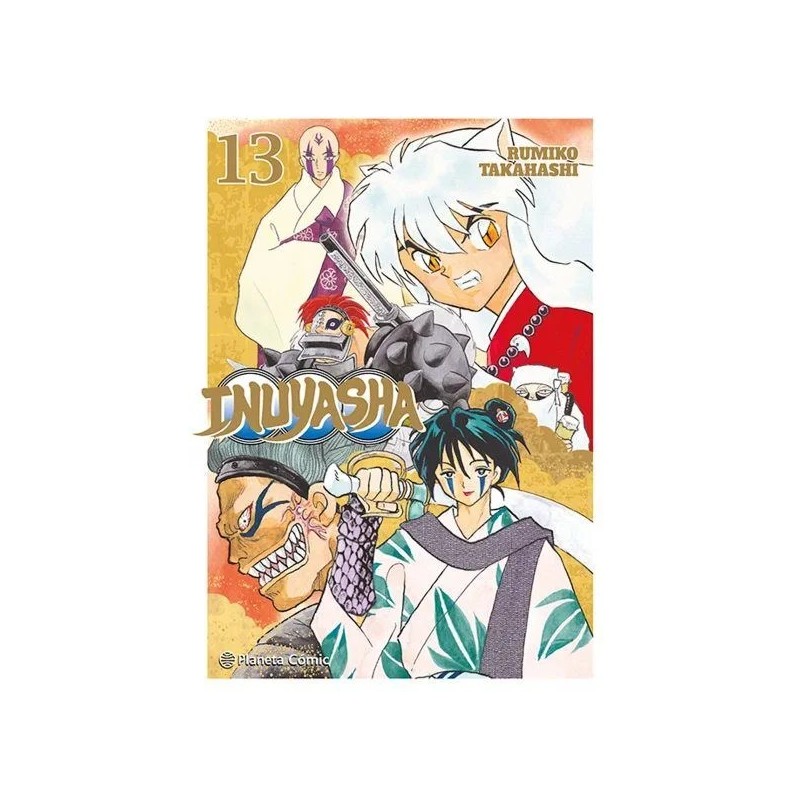 Inuyasha 13 (Edición Kanzenban)