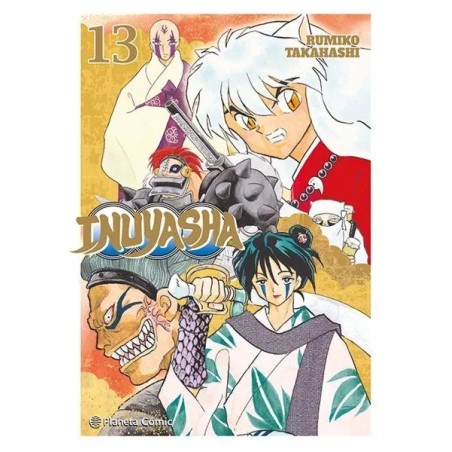 Inuyasha 13 (Edición Kanzenban)