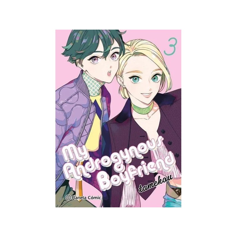 My Androgynous Boyfriend 3