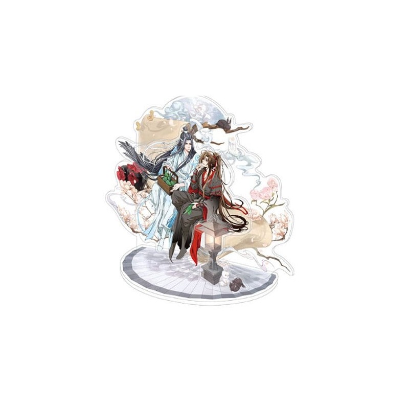 Figura acrilica Wei Wuxian y Lan Wangji Sweet Flags Waving in Wind - Grandmaster of Demonic Cultivation