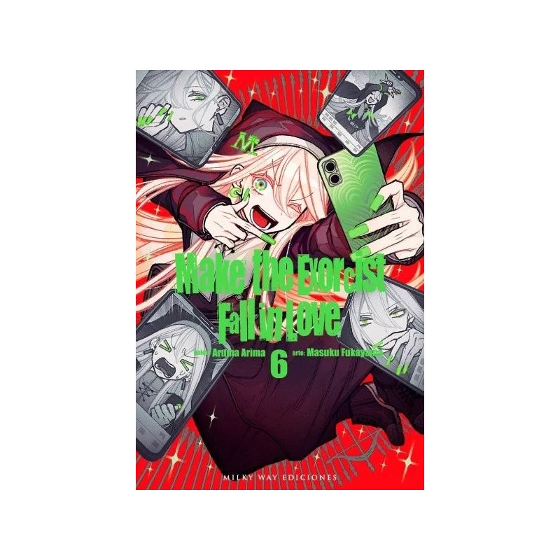 Make the exorcist fall in love 6