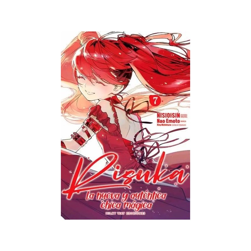 Risuka, la nueva y auténtica chica mágica 7