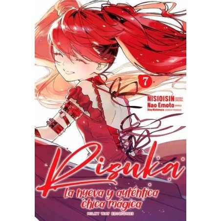 Risuka, la nueva y auténtica chica mágica 7