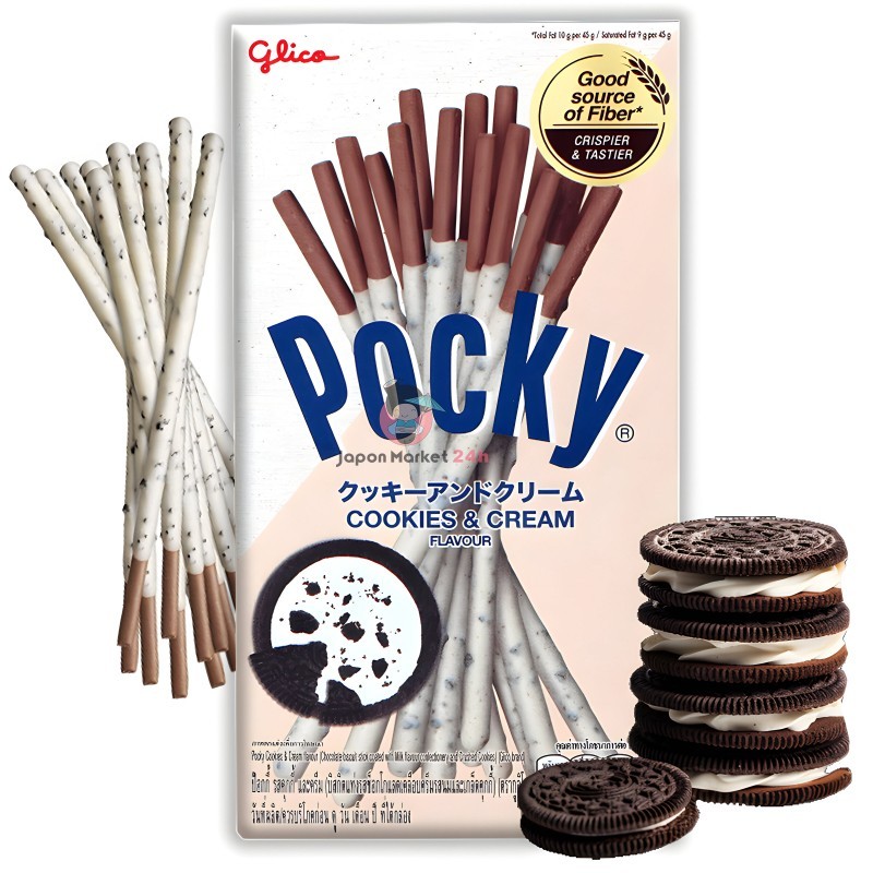 Pockys cookies & cream