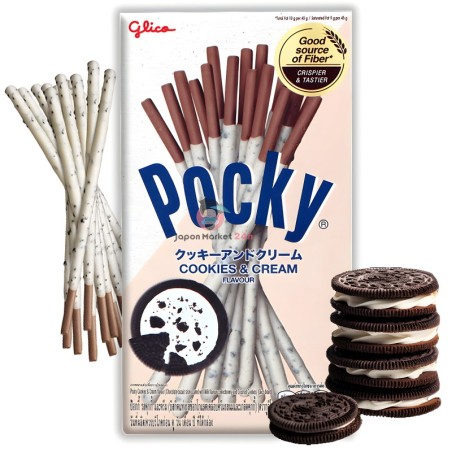 Pockys cookies & cream