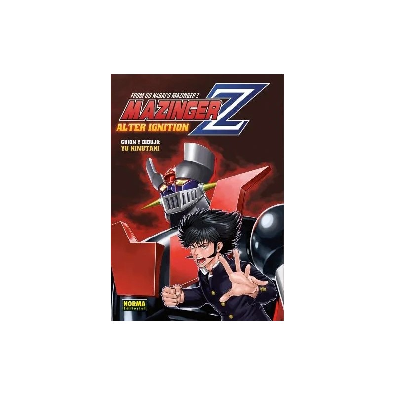 Mazinger Z Alter Ignition