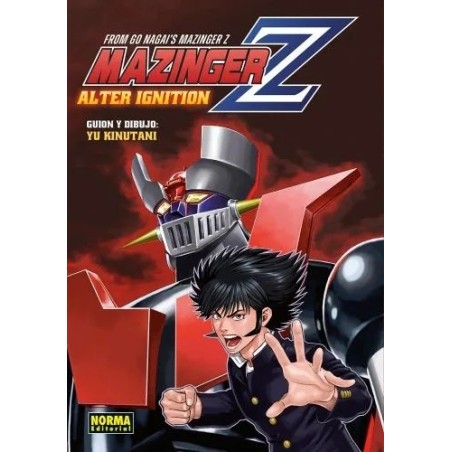 Mazinger Z Alter Ignition