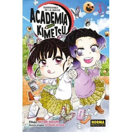 Guardianes de la noche: academia kimetsu 3