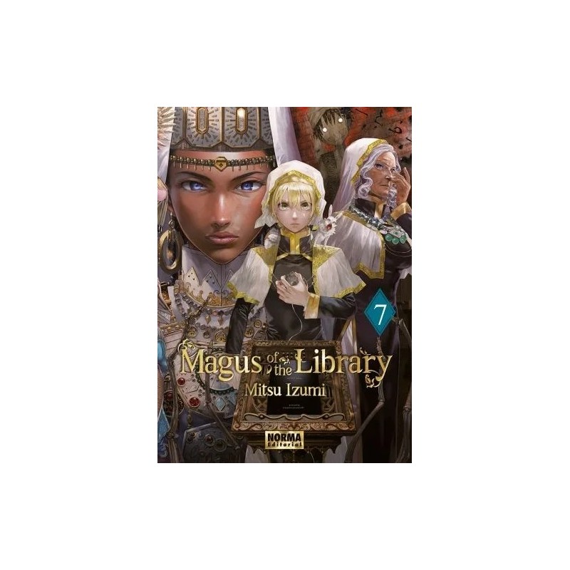 Magus of the Library 7