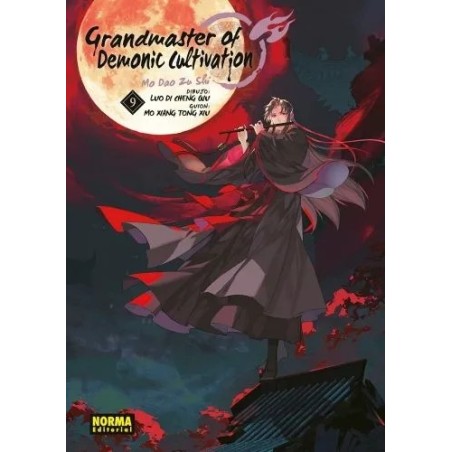 Grandmaster of Demonic Cultivation (Mo Dao Zu Shi) 9