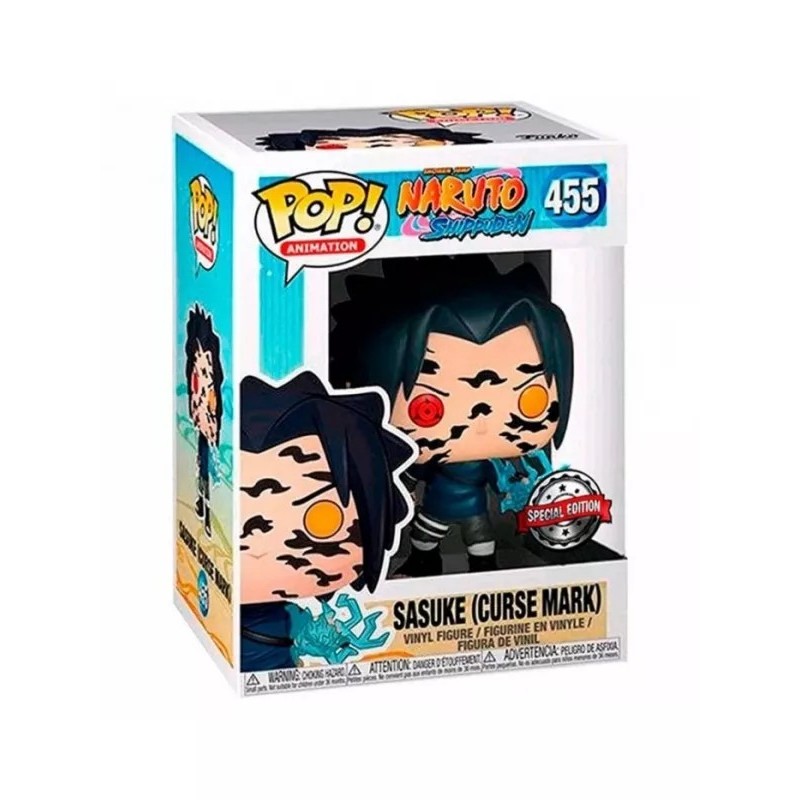 Funko Sasuke w/ Scars (455) - Naruto