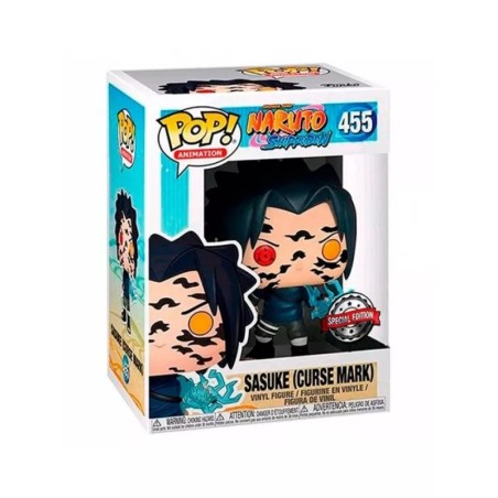 Funko Sasuke w/ Scars (455) - Naruto