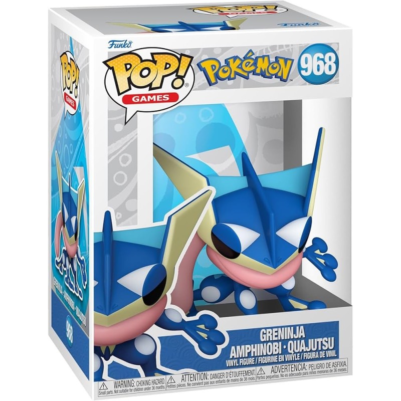 Funko Greninja (968) - Pokemon
