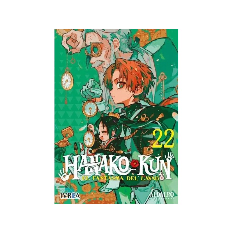 Hanako-kun el fantasma del lavabo 22