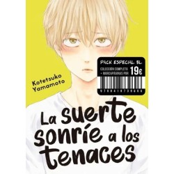 La suerte sonríe a los tenaces- Colección completa