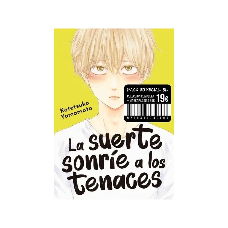 La suerte sonríe a los tenaces- Colección completa