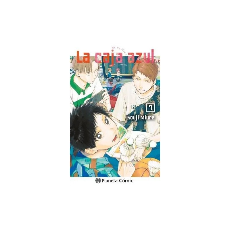 La caja azul 7