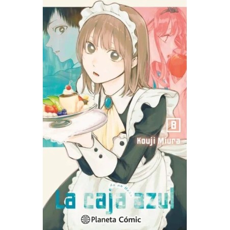 La caja azul 8
