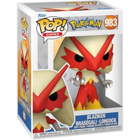Funko Blaziken (983)