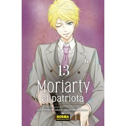 Moriarty el patriota 13