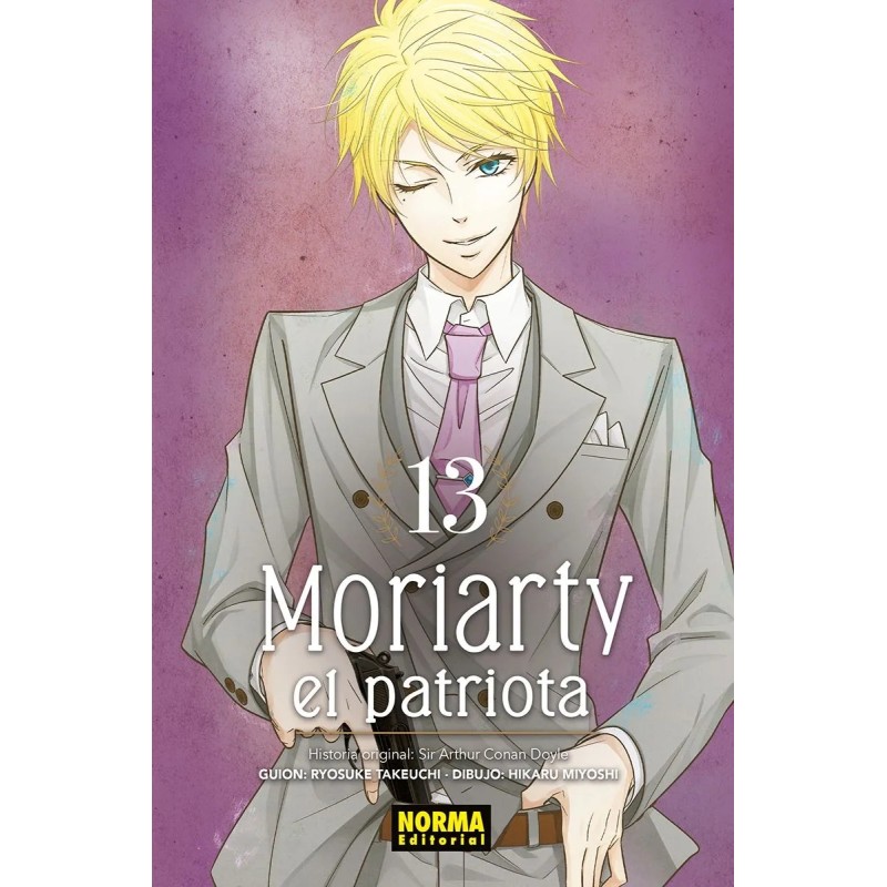 Moriarty el patriota 13