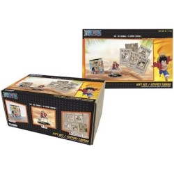 One Piece Set de taza, acrílico y pósters