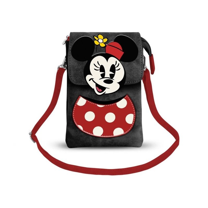 Bolso para móvil Minnie Mouse- Disney